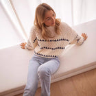 Sophia™ | Warm Knit Sweater