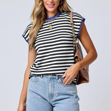 Moon™ | Cute Striped Top