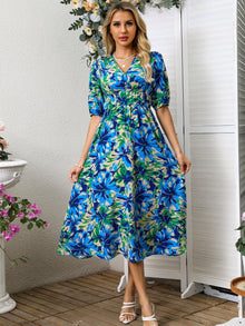 Isabelle | Trendy Printed Dress