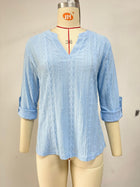 Luna™ | Elegant V-Neck Sweater