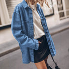 Juliette | Retro Denim Jacket with Large Pockets