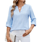 Luna™ | Elegant V-Neck Sweater