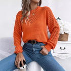 Mannie™ | Elegant Round Neck Sweater
