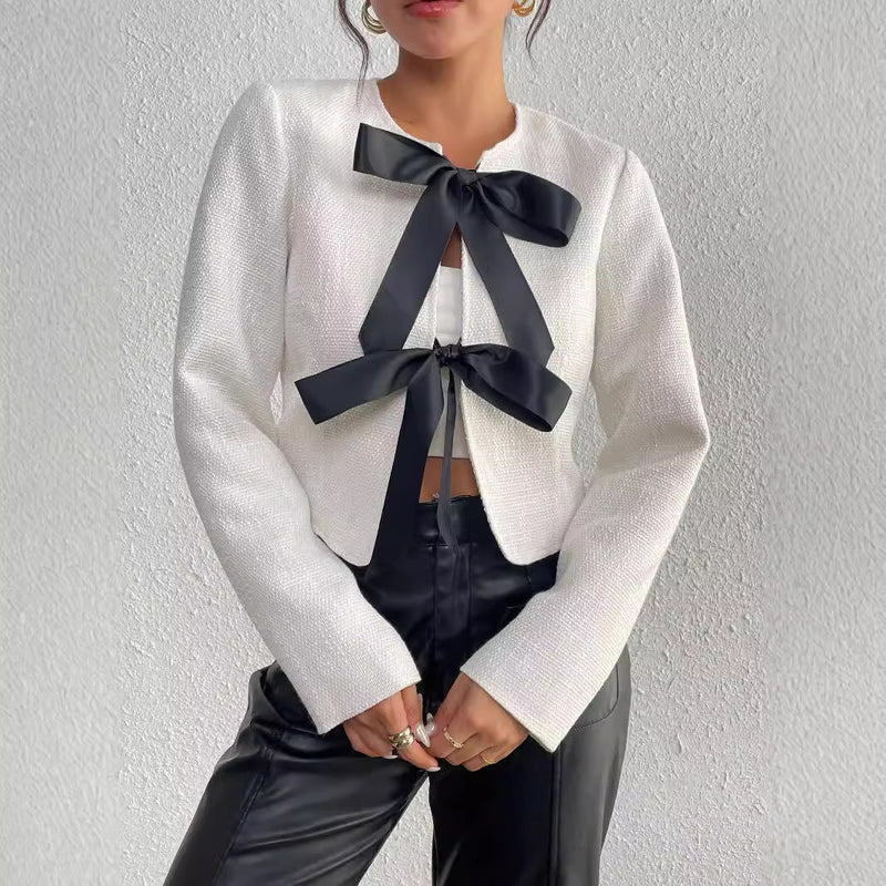 Nora™ | Elegant Bow Top