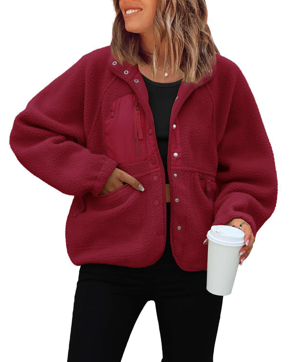 Gigi™ | Elegant and Warm Bomber Jacket