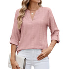 Luna™ | Elegant V-Neck Sweater