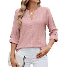 Luna™ | Elegant V-Neck Sweater