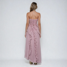 Dree - Custom Sleeveless Halter Dress