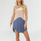 Aurélie | Sleeveless Knitted Dress with V-Neck