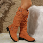 Rider™ | Elegant Suede Ankle Boots with Low Heel