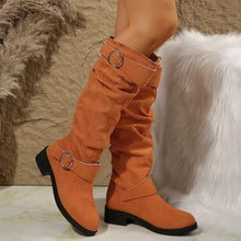 Rider™ | Elegant Suede Ankle Boots with Low Heel