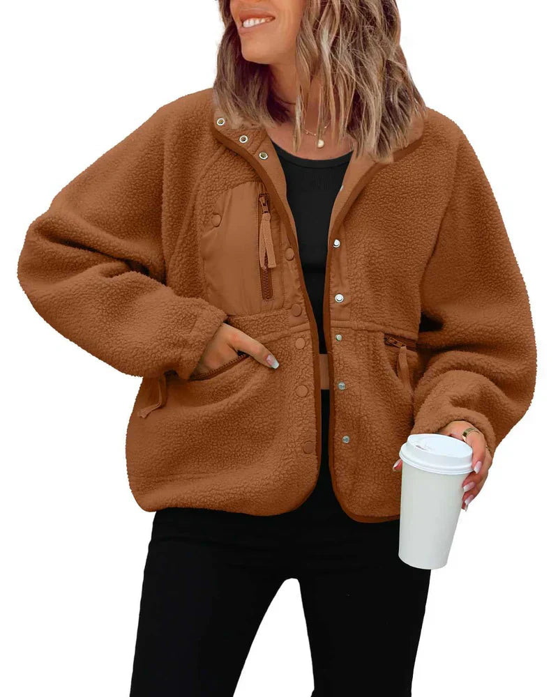 Gigi™ | Elegant and Warm Bomber Jacket