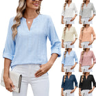Luna™ | Elegant V-Neck Sweater