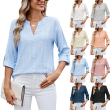 Luna™ | Elegant V-Neck Sweater