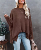 Felicia™ | Elegant Off-Shoulder Knitted Top