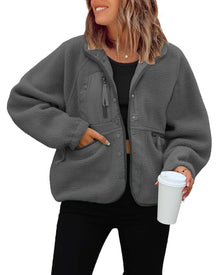 Gigi™ | Elegant and Warm Bomber Jacket