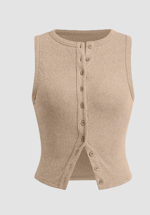 Chloe™ | Pretty Sleeveless Top