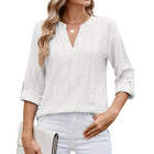 Luna™ | Elegant V-Neck Sweater
