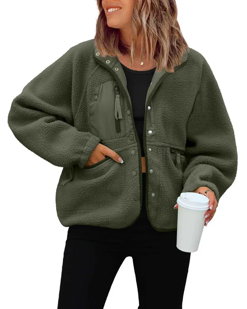 Gigi™ | Elegant and Warm Bomber Jacket