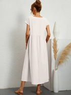 Maelis - Women's Loose Cotton-Linen Pocket Dress