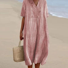 Quinley - Vintage-Inspired Women’s Lightweight Maxi Dress