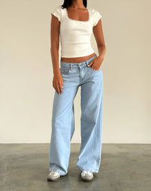 Sara | Low Rise Jeans
