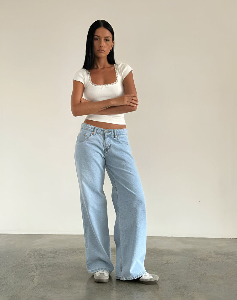 Sara | Low Rise Jeans