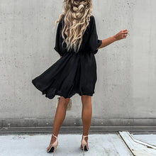 Lennon - Chic Summer High Waist Mini Dress