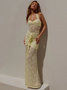 Léana | Sensual Lace & Romantic Slit