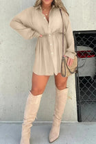 Elina | Elegant Long Sleeve Chemise