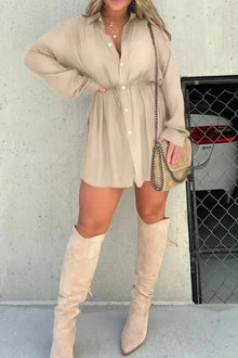 Elina | Elegant Long Sleeve Chemise