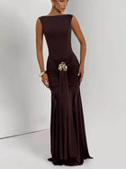 Selma | Sculpted Mermaid Gown