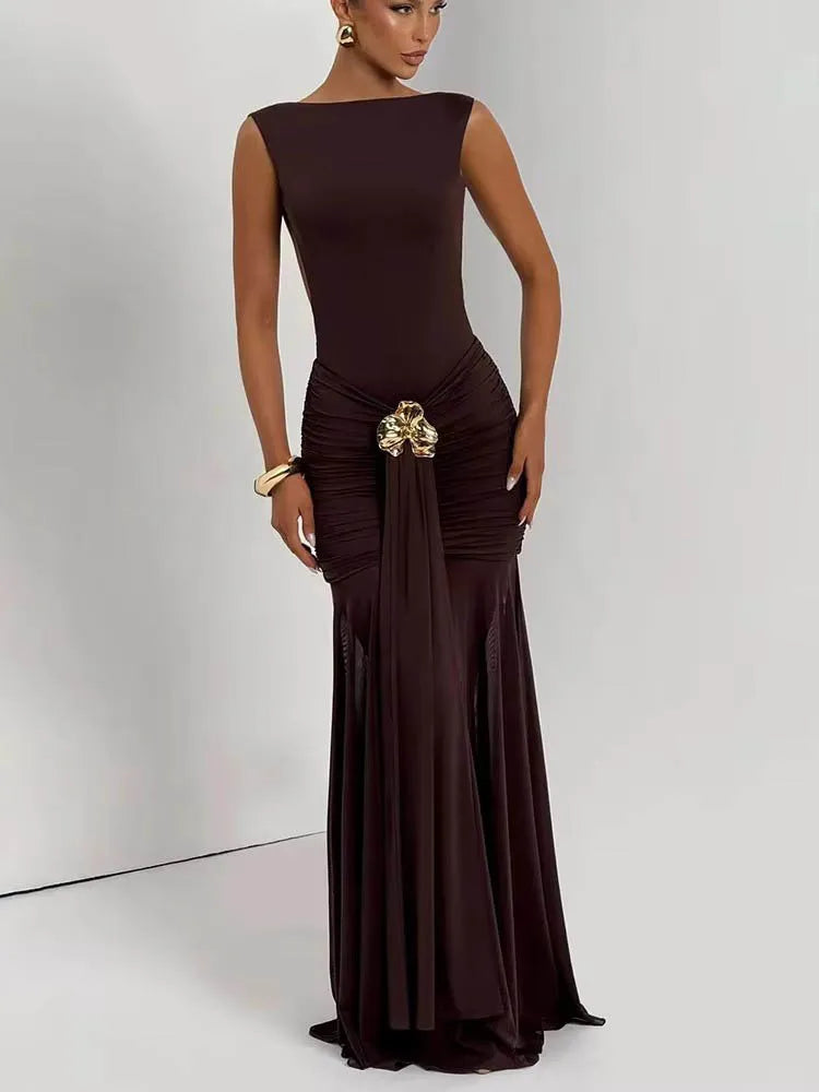 Selma | Sculpted Mermaid Gown