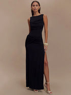 Maeva | Draped Elegance Dress