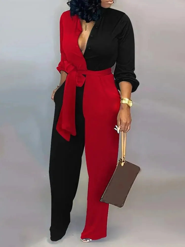 Louise | Jumpsuit Viral & Flattering