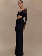 Aylin | Off-Shoulder Dress & Sculpting Detail