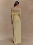 Aylin | Off-Shoulder Dress & Sculpting Detail