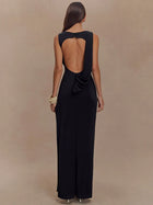 Madelina | Pleated Dress & Slim Silhouette