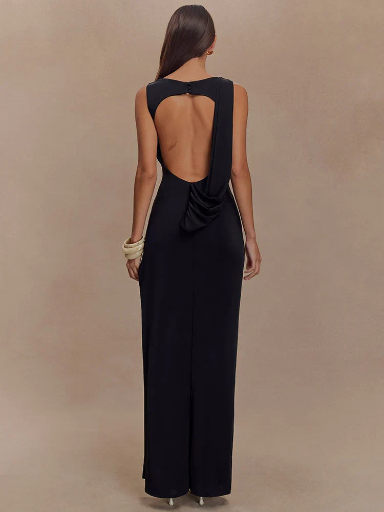Maeva | Draped Elegance Dress