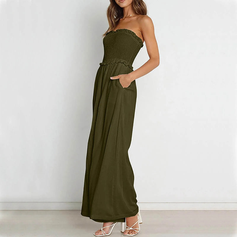 Elyna | Summer Jumpsuit Viral & Flattering