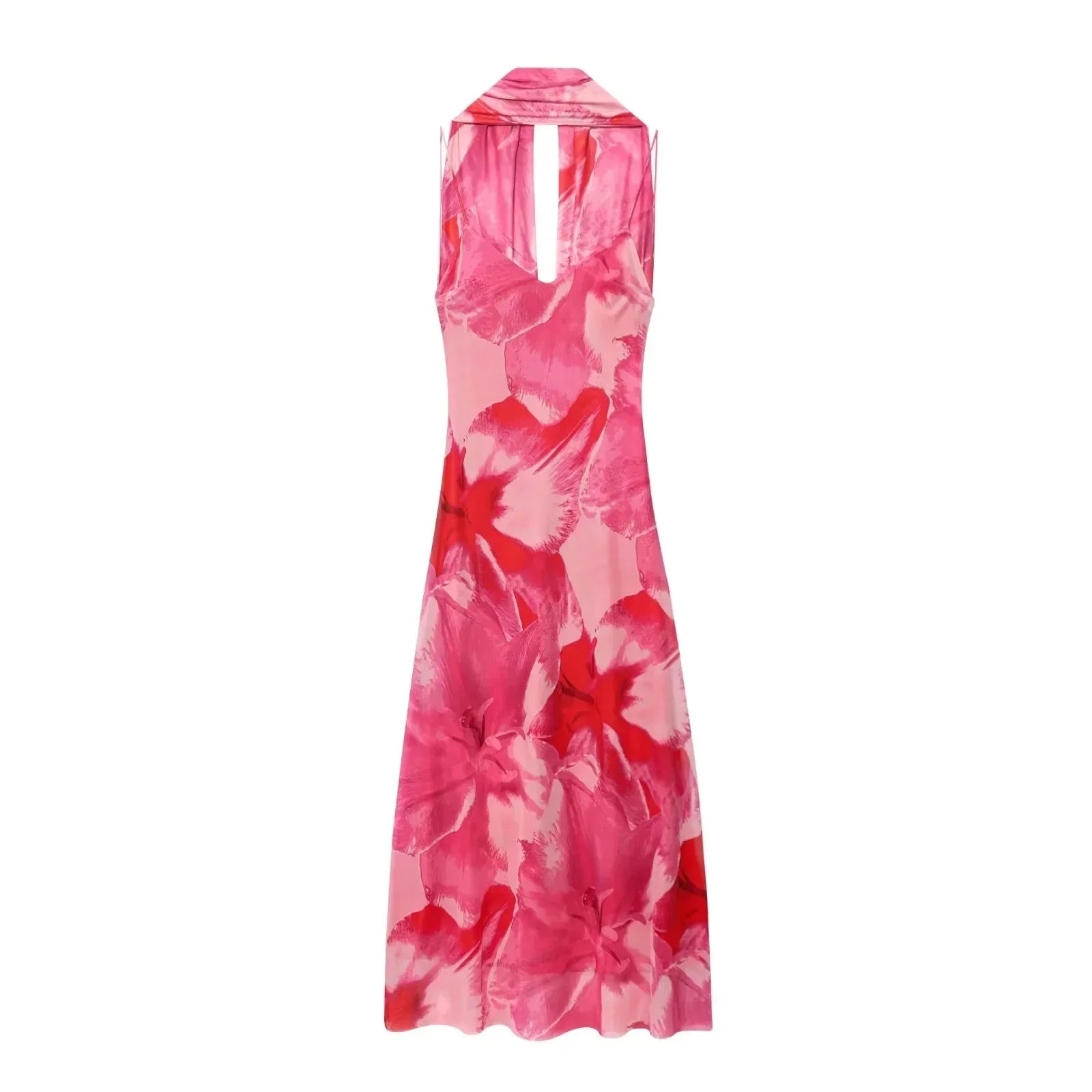 Amy | Maxi Dress with Lace Back