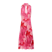 Amy | Maxi Dress with Lace Back