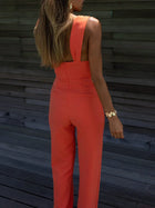 Melony | Jumpsuit Flattering & Off-Shoulder