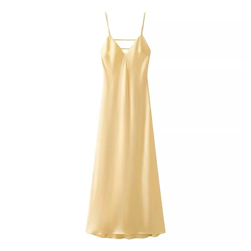 Lunaya | Maxi Dress