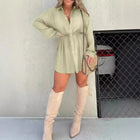 Elina | Elegant Long Sleeve Chemise