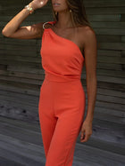 Melony | Jumpsuit Flattering & Off-Shoulder