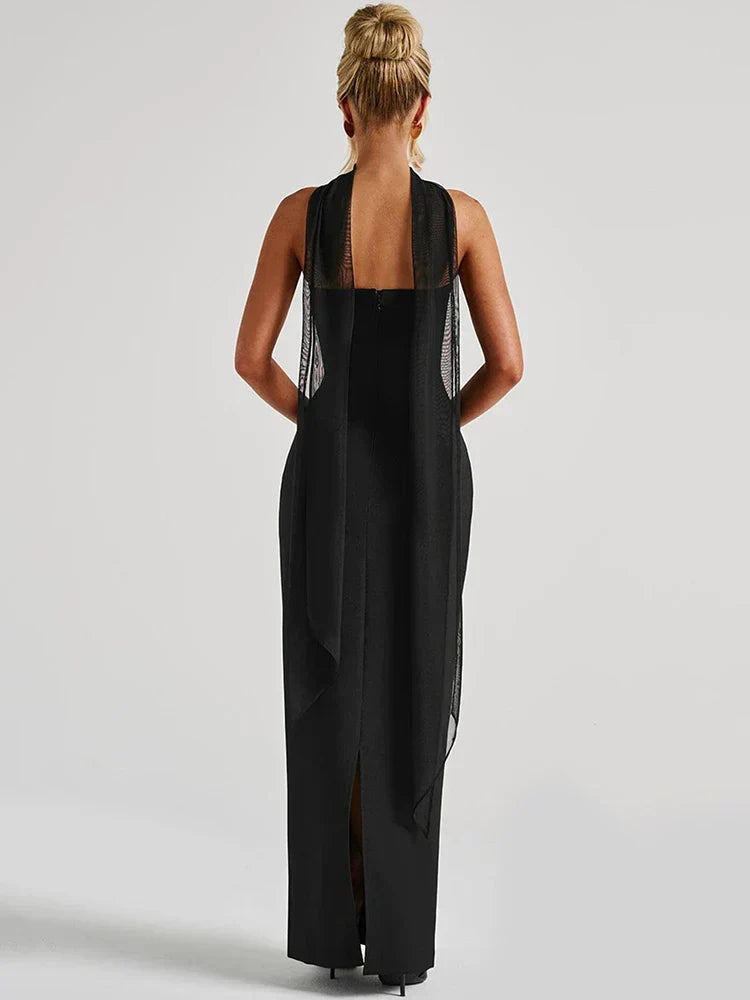 Naïma | Elegant Dress & Majestic Allure