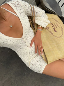 Isla | Crochet Set & Vacation Spirit