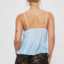 Arielle | Pleated Lace Top