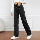 Alba | High-Waisted Distressed Jeans